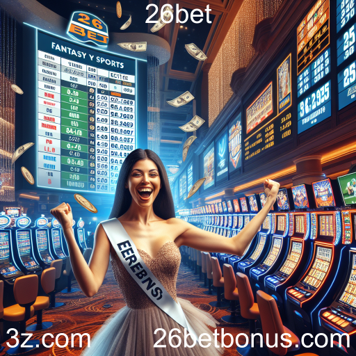 A Ascensão dos Fantasy Sports no 26bet: Como Jogar e Ganhar