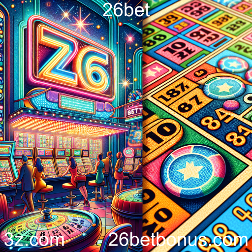 Descubra a Emoção da Loteria no 26bet