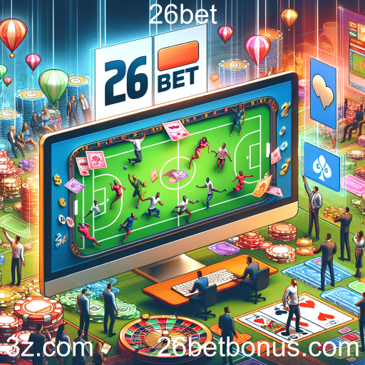 A Revolução dos Jogos de Esportes na 26bet